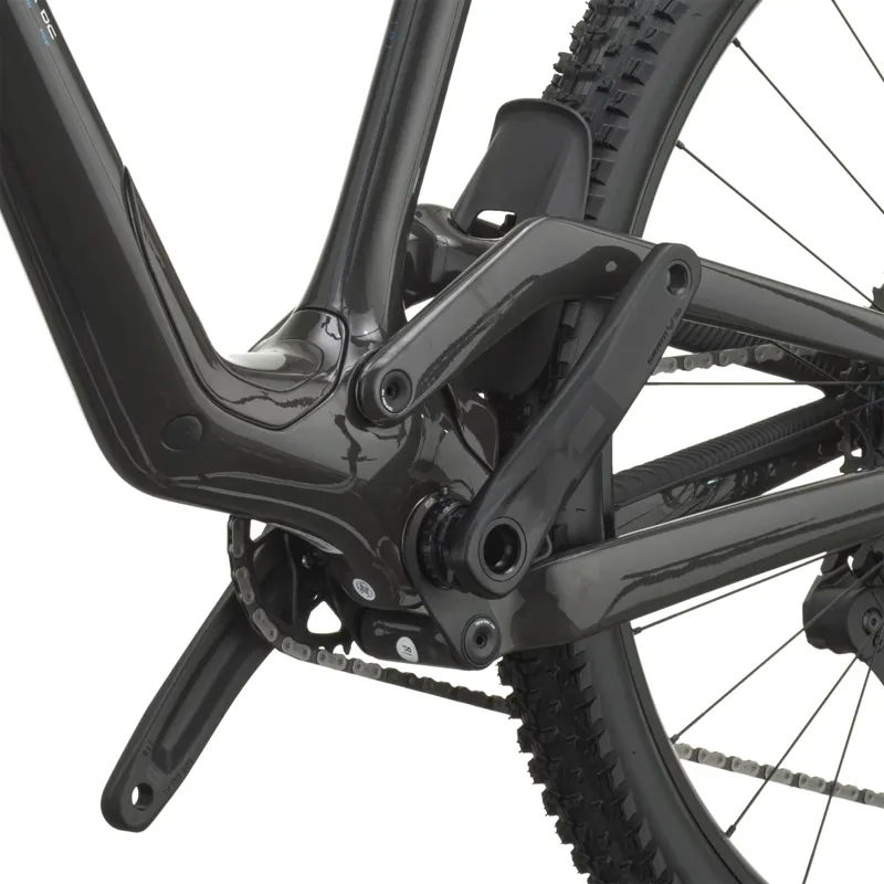 Scott Spark DC 30 CArbon Full Suspension Mountain Bike 2027 in Carbon Black-6