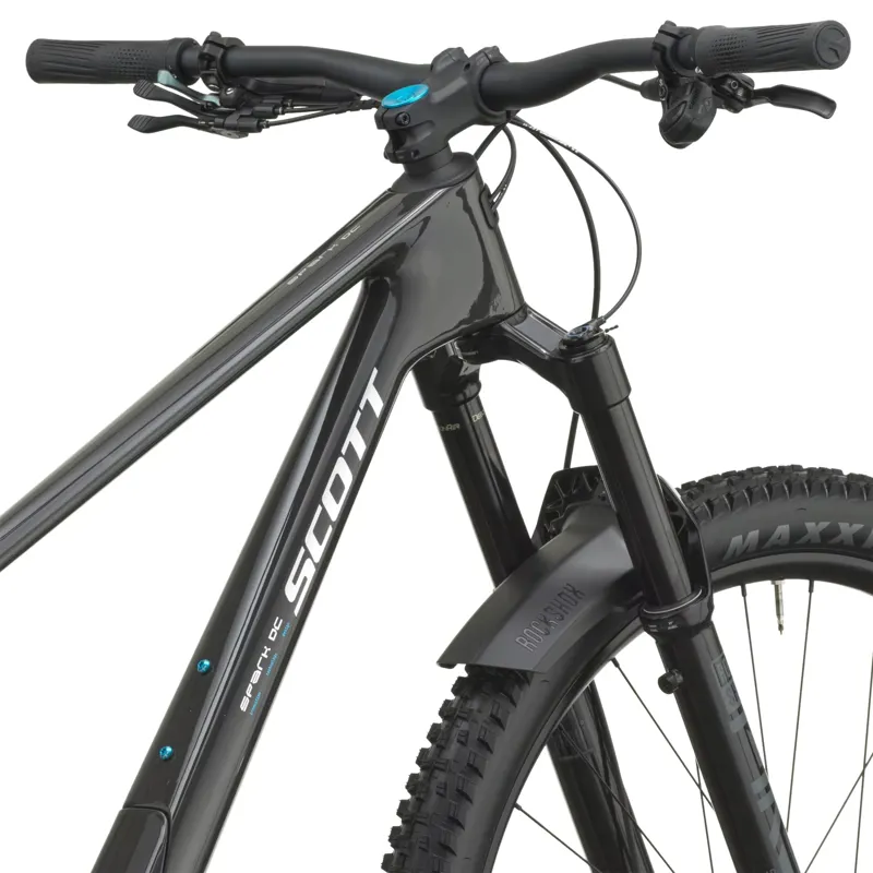 Scott Spark DC 30 CArbon Full Suspension Mountain Bike 2027 in Carbon Black-5