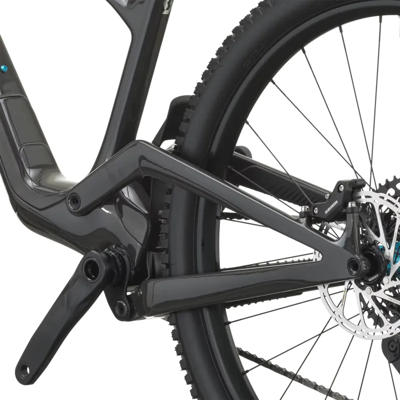 Scott Spark DC 30 CArbon Full Suspension Mountain Bike 2027 in Carbon Black-3