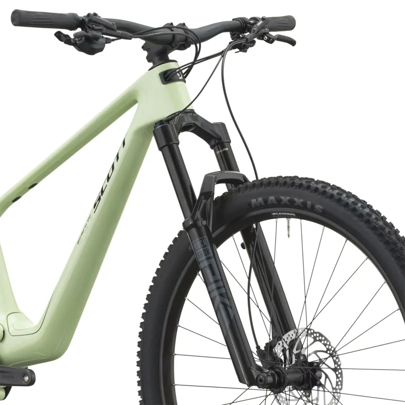 Scott Spark DC 40 Carbon Full Suspension Mountain Bike 2027 in Tender Green-7