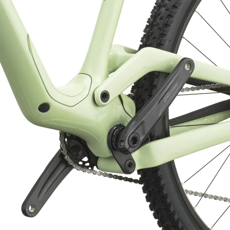 Scott Spark DC 40 Carbon Full Suspension Mountain Bike 2027 in Tender Green-3