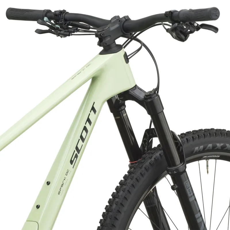 Scott Spark DC 40 Carbon Full Suspension Mountain Bike 2027 in Tender Green-6
