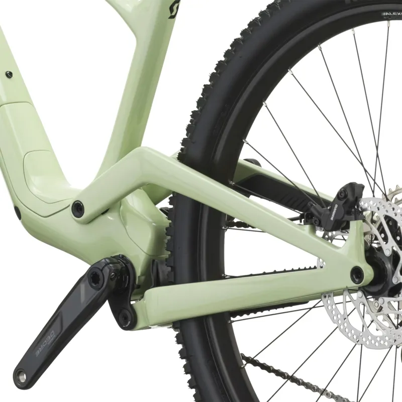 Scott Spark DC 40 Carbon Full Suspension Mountain Bike 2027 in Tender Green-4