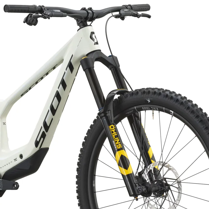 Scott Ransom RC Carbon Full Suspension Mountain Bike 2027 in Foggy Grey-7