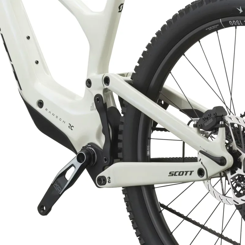 Scott Ransom RC Carbon Full Suspension Mountain Bike 2027 in Foggy Grey-4