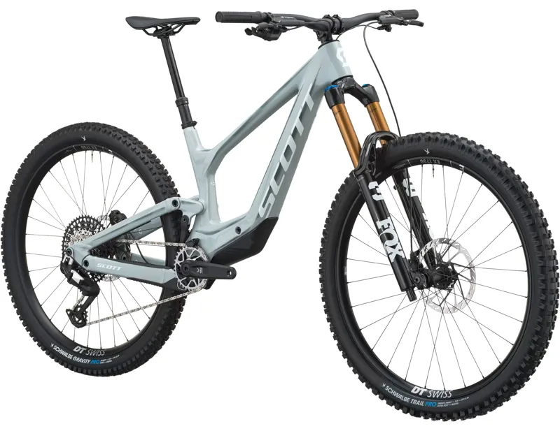 Scott Ransom 10 Carbon Full Suspension Mountain Bike 2027 in Quarry Grey-1