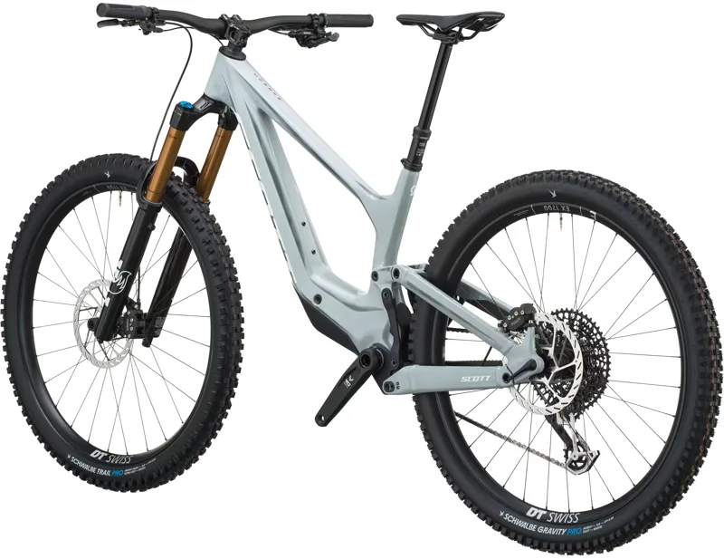 Scott Ransom 10 Carbon Full Suspension Mountain Bike 2027 in Quarry Grey-2