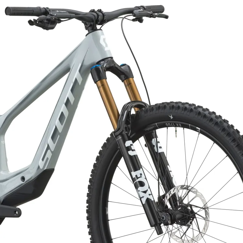 Scott Ransom 10 Carbon Full Suspension Mountain Bike 2027 in Quarry Grey-7