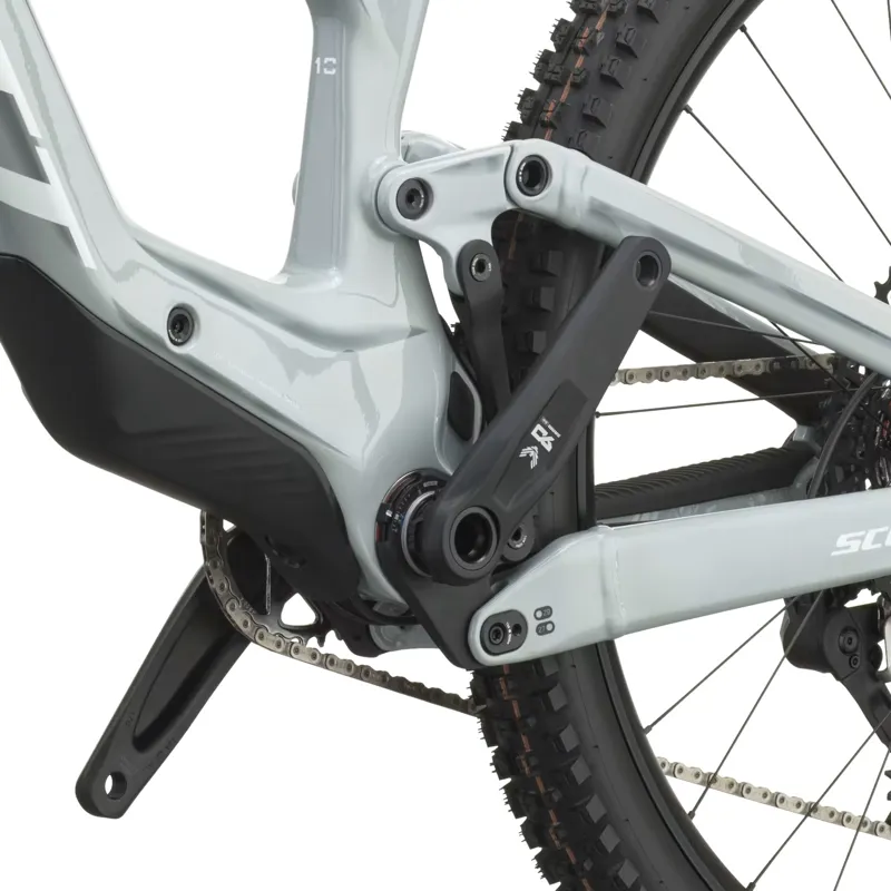 Scott Ransom 10 Carbon Full Suspension Mountain Bike 2027 in Quarry Grey-3