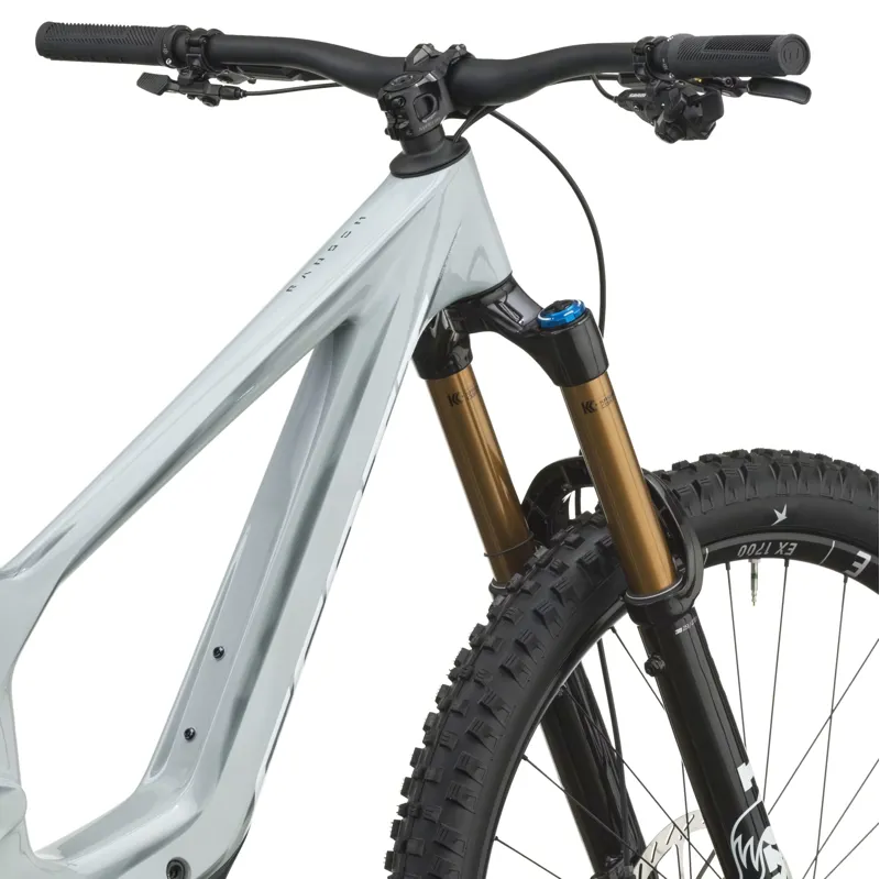 Scott Ransom 10 Carbon Full Suspension Mountain Bike 2027 in Quarry Grey-6