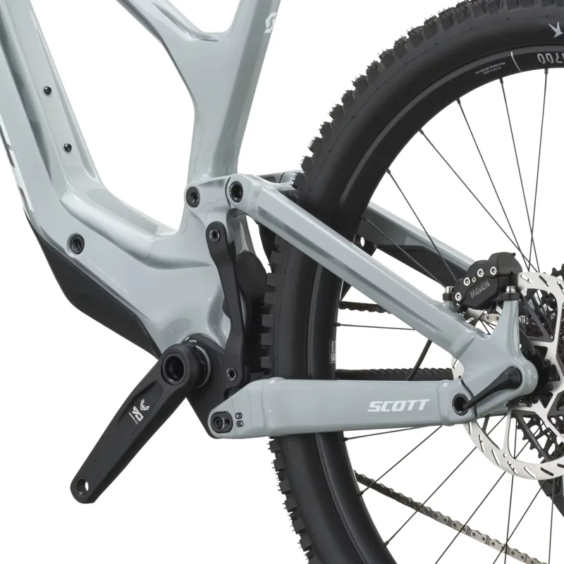 Scott Ransom 10 Carbon Full Suspension Mountain Bike 2027 in Quarry Grey-4