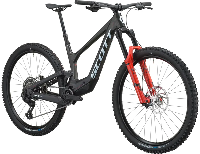 Scott Ransom 20 Carbon Full Suspension Mountain Bike 2027 in Carbon Black-1