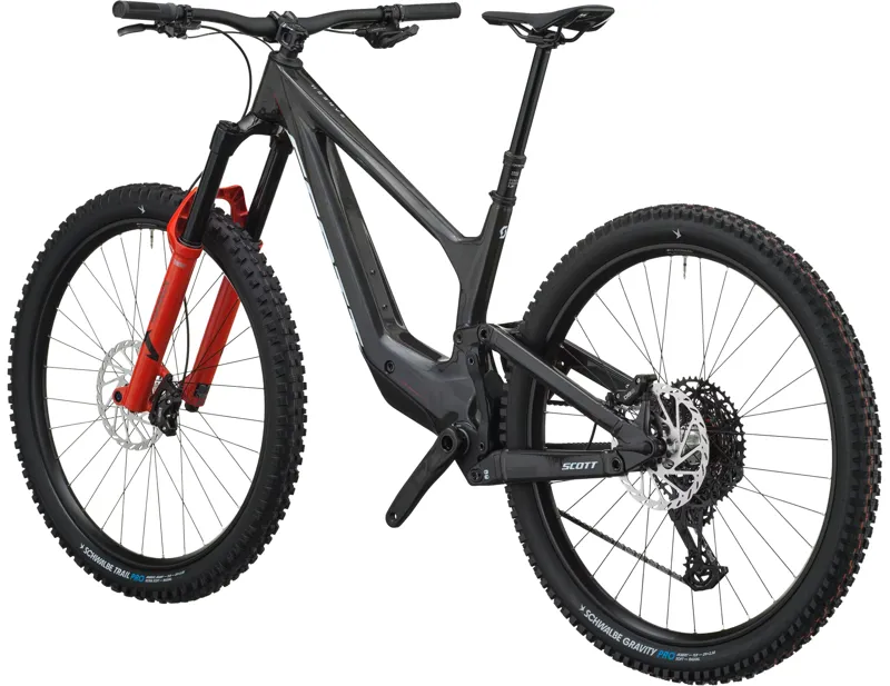 Scott Ransom 20 Carbon Full Suspension Mountain Bike 2027 in Carbon Black-2