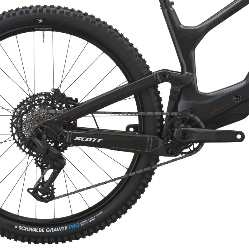 Scott Ransom 20 Carbon Full Suspension Mountain Bike 2027 in Carbon Black-4