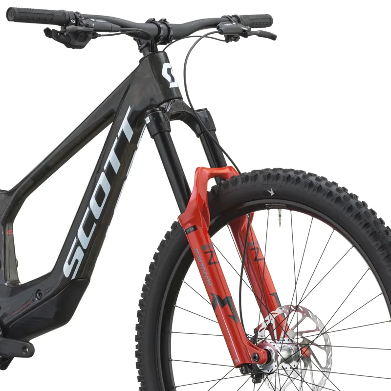 Scott Ransom 20 Carbon Full Suspension Mountain Bike 2027 in Carbon Black-7