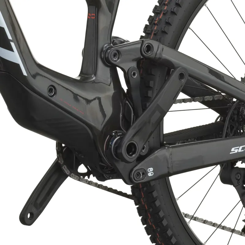 Scott Ransom 20 Carbon Full Suspension Mountain Bike 2027 in Carbon Black-3