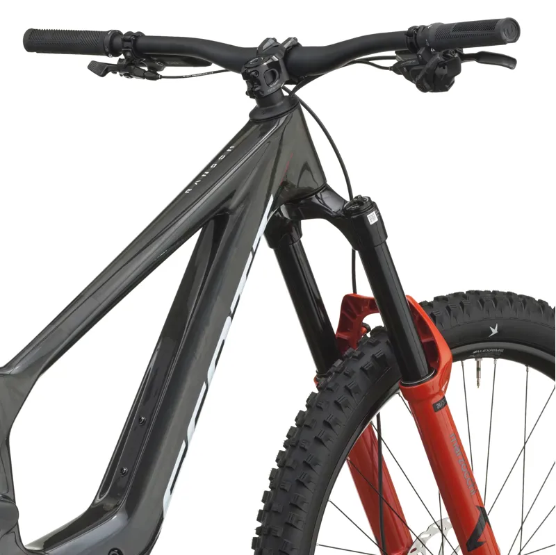 Scott Ransom 20 Carbon Full Suspension Mountain Bike 2027 in Carbon Black-6