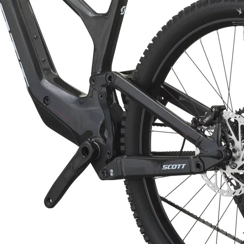 Scott Ransom 20 Carbon Full Suspension Mountain Bike 2027 in Carbon Black-5