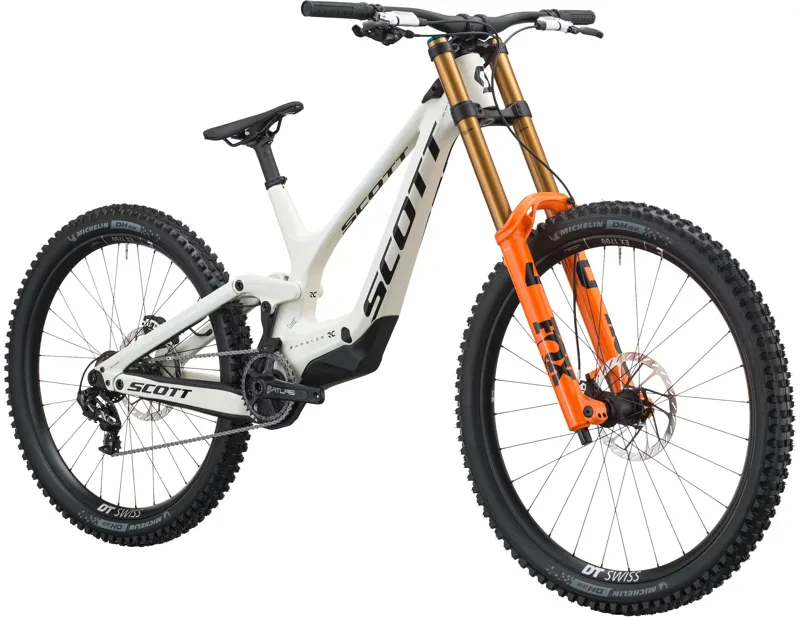 Scott Gambler RC Carbon Full Suspension Mountain Bike 2027 in Foggy Grey-1