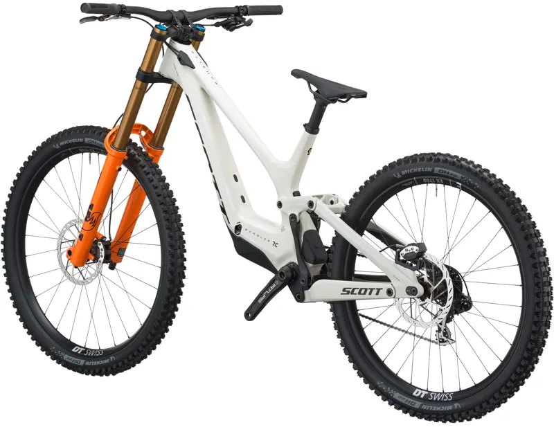 Scott Gambler RC Carbon Full Suspension Mountain Bike 2027 in Foggy Grey-2