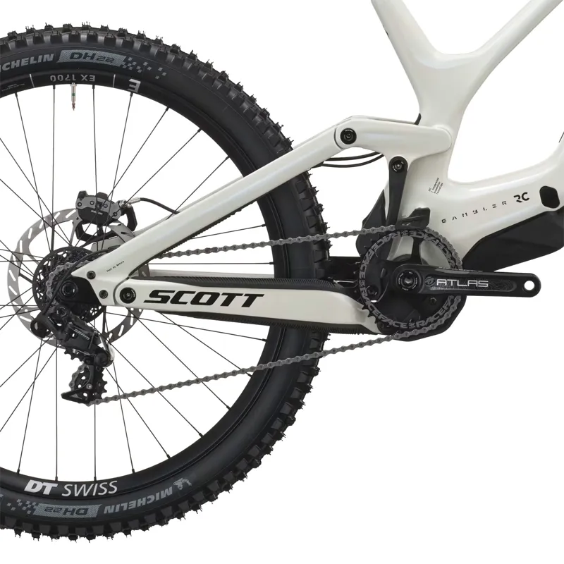 Scott Gambler RC Carbon Full Suspension Mountain Bike 2027 in Foggy Grey-5