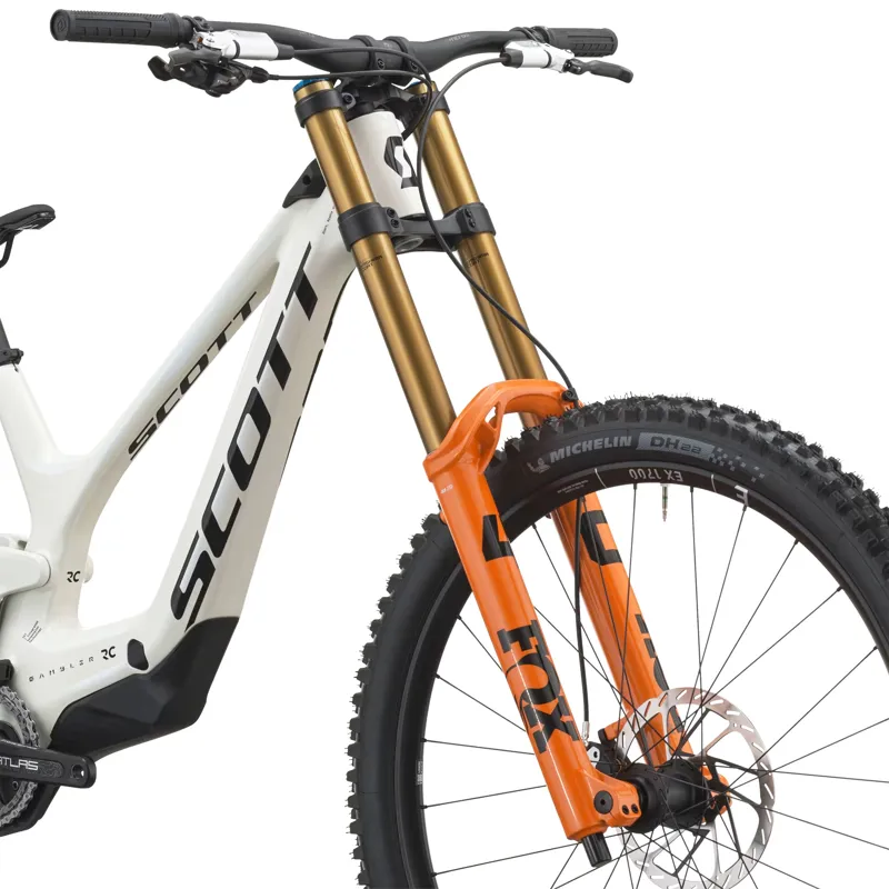 Scott Gambler RC Carbon Full Suspension Mountain Bike 2027 in Foggy Grey-7