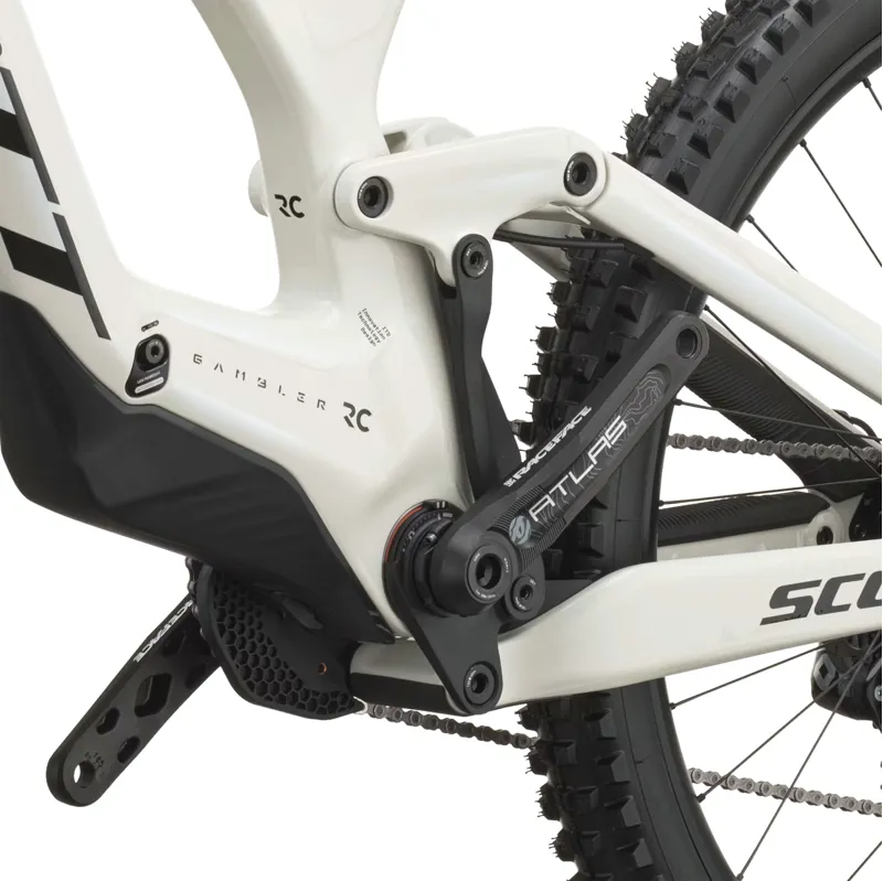 Scott Gambler RC Carbon Full Suspension Mountain Bike 2027 in Foggy Grey-4