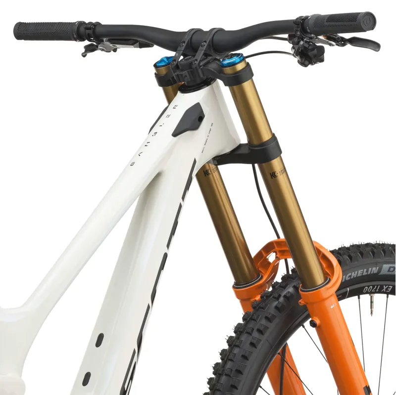 Scott Gambler RC Carbon Full Suspension Mountain Bike 2027 in Foggy Grey-6