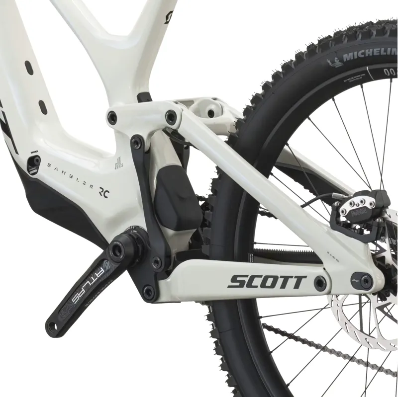 Scott Gambler RC Carbon Full Suspension Mountain Bike 2027 in Foggy Grey-3