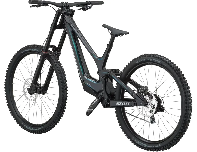 Scott Gambler 10 Carbon Full Suspension Mountain Bike 2027 in Meta Black-2