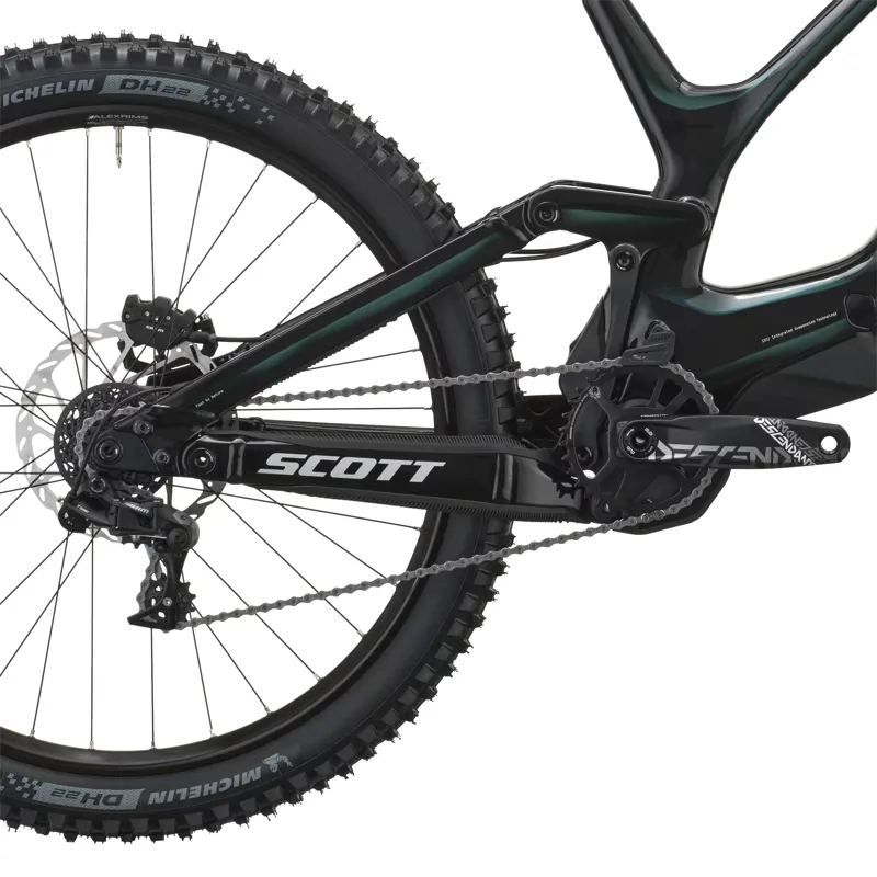 Scott Gambler 10 Carbon Full Suspension Mountain Bike 2027 in Meta Black-3