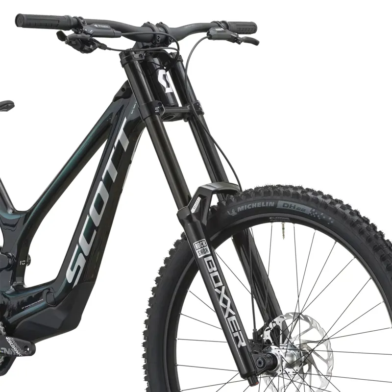 Scott Gambler 10 Carbon Full Suspension Mountain Bike 2027 in Meta Black-7