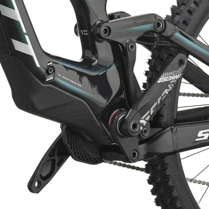 Scott Gambler 10 Carbon Full Suspension Mountain Bike 2027 in Meta Black-4