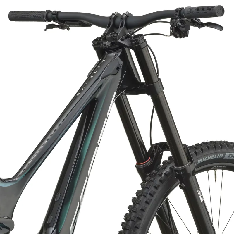 Scott Gambler 10 Carbon Full Suspension Mountain Bike 2027 in Meta Black-6