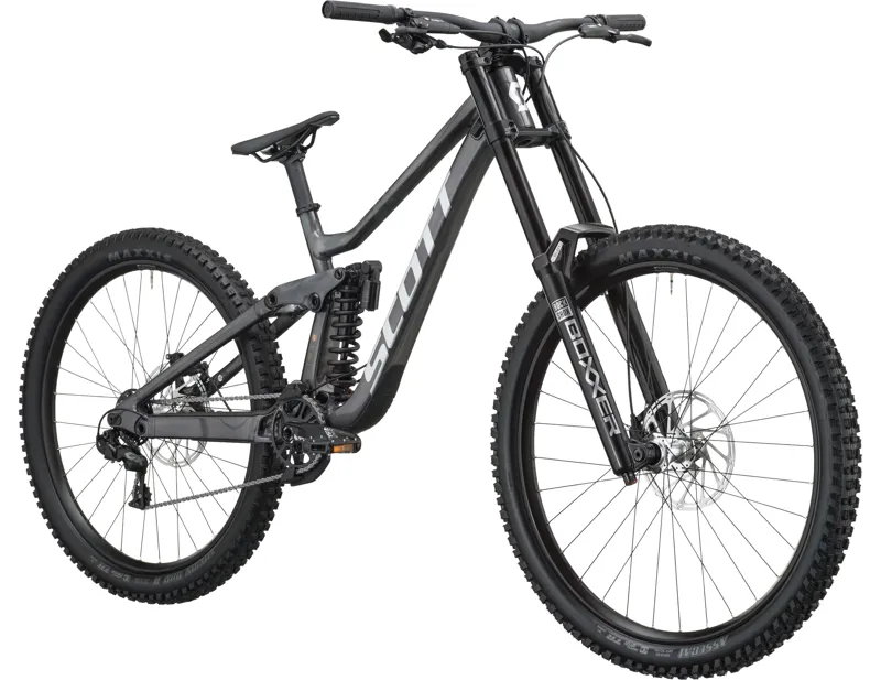 Scott Gambler 20 Full Suspension Downhill Mountain Bike 2027 in Alloy Black-1
