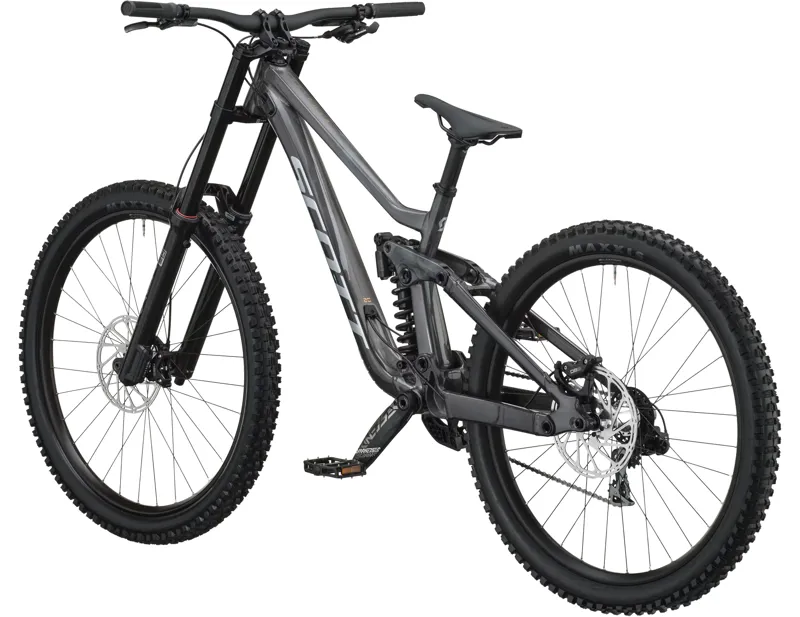 Scott Gambler 20 Full Suspension Downhill Mountain Bike 2027 in Alloy Black-2