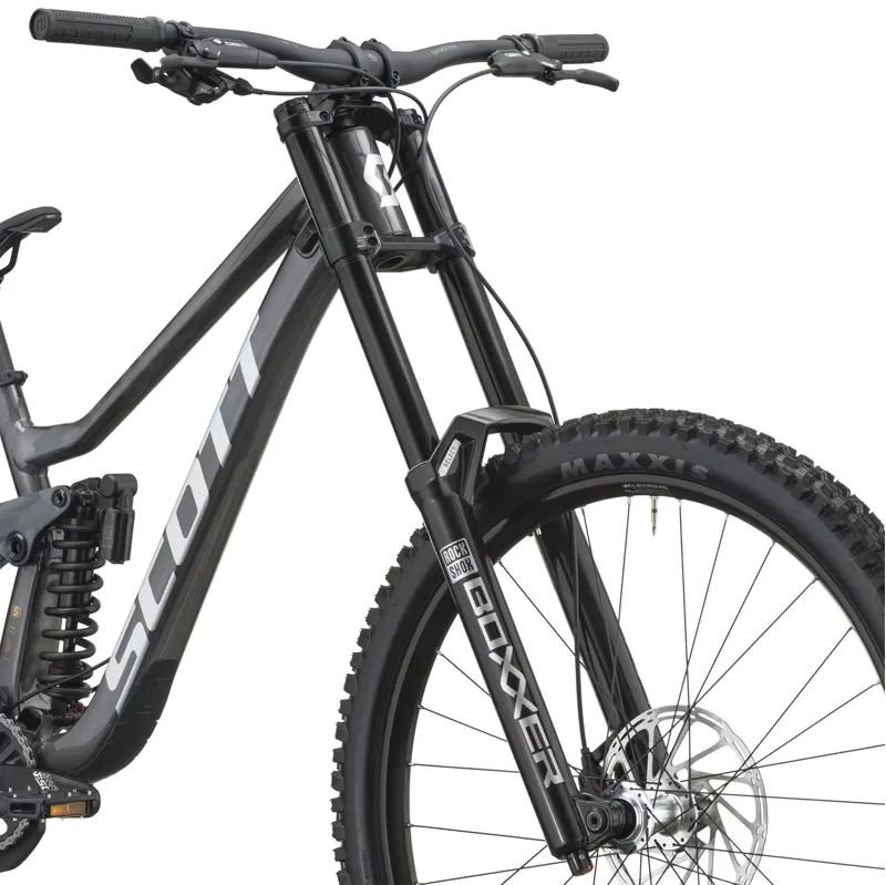 Scott Gambler 20 Full Suspension Downhill Mountain Bike 2027 in Alloy Black-7