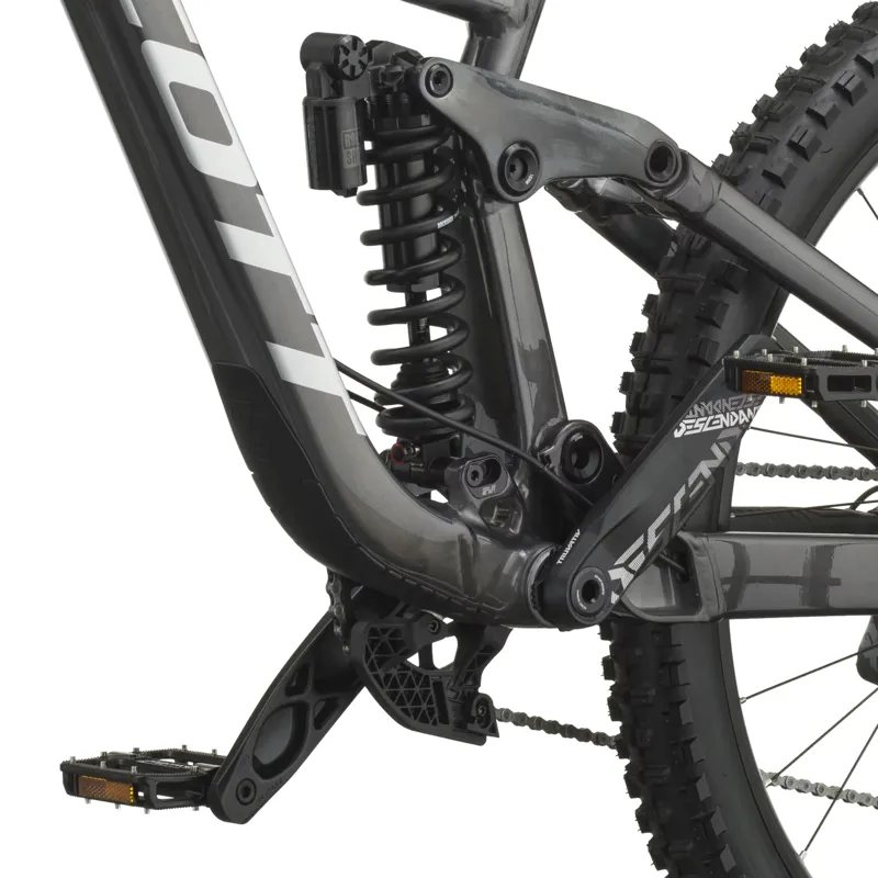 Scott Gambler 20 Full Suspension Downhill Mountain Bike 2027 in Alloy Black-4