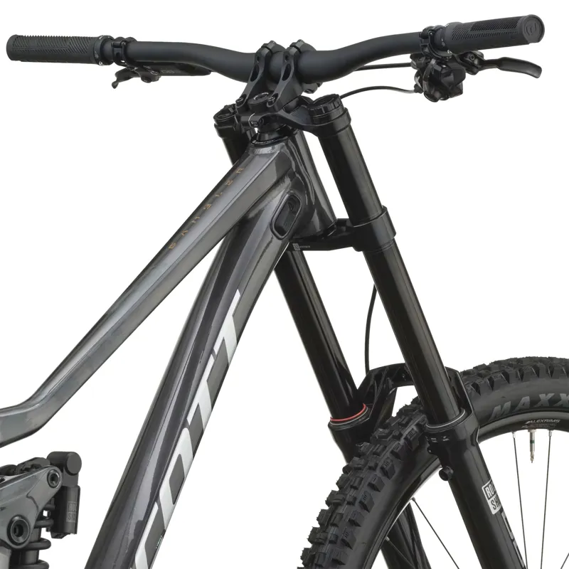 Scott Gambler 20 Full Suspension Downhill Mountain Bike 2027 in Alloy Black-6