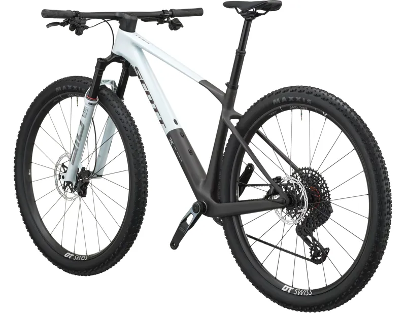 Scott Scale RC World Cup Carbon Hardtail Mountain Bike 2027 in Cumulus White and Carbon Black-2