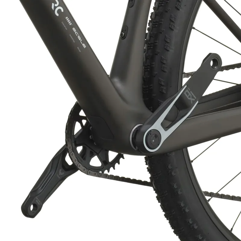 Scott Scale RC World Cup Carbon Hardtail Mountain Bike 2027 in Cumulus White and Carbon Black-4