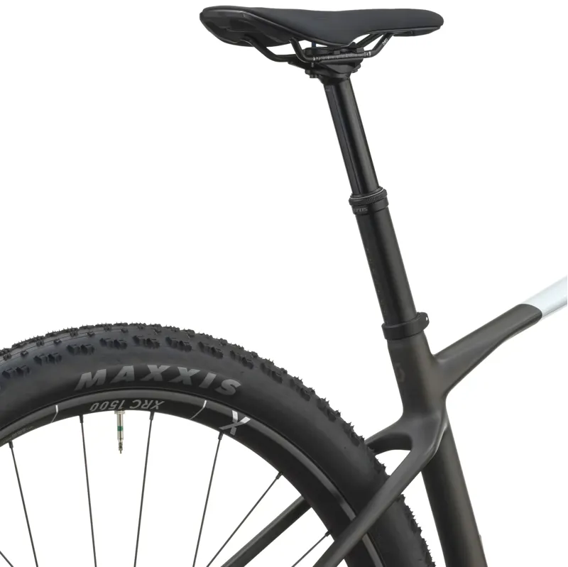 Scott Scale RC World Cup Carbon Hardtail Mountain Bike 2027 in Cumulus White and Carbon Black-5