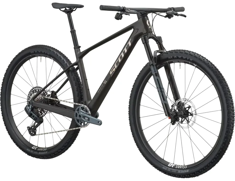 Scott Scale RC Team Issue Carbon Hardtail Mountain Bike 2027 in Carbon Black-1