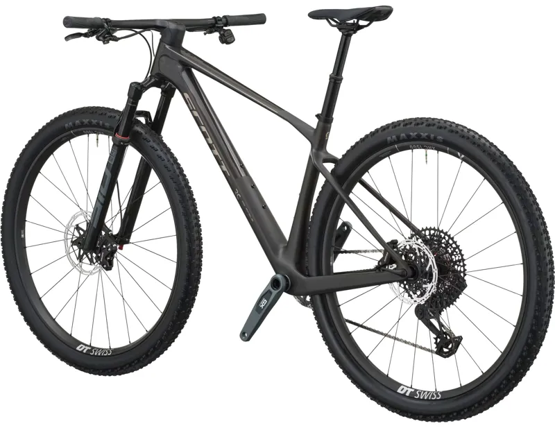 Scott Scale RC Team Issue Carbon Hardtail Mountain Bike 2027 in Carbon Black-2