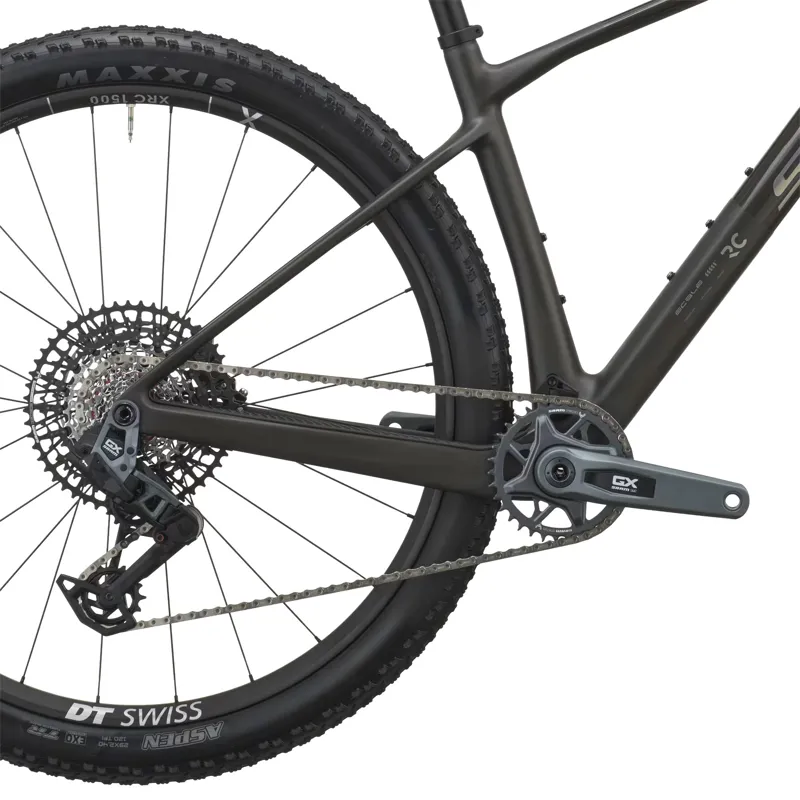 Scott Scale RC Team Issue Carbon Hardtail Mountain Bike 2027 in Carbon Black-3