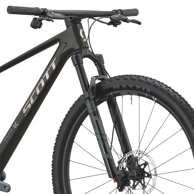 Scott Scale RC Team Issue Carbon Hardtail Mountain Bike 2027 in Carbon Black-7