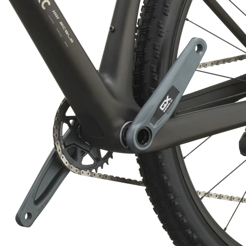 Scott Scale RC Team Issue Carbon Hardtail Mountain Bike 2027 in Carbon Black-4