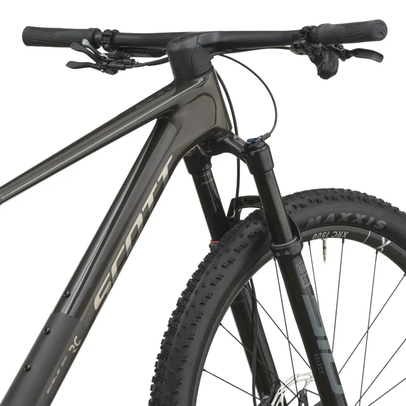 Scott Scale RC Team Issue Carbon Hardtail Mountain Bike 2027 in Carbon Black-6
