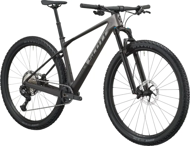 Scott Scale RC Expert Carbon Hardtail Mountain Bike 2027 in Tungsten Grey and Carbon Black-1