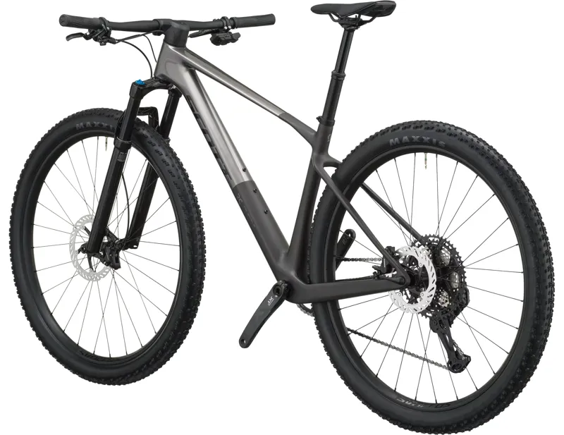 Scott Scale RC Expert Carbon Hardtail Mountain Bike 2027 in Tungsten Grey and Carbon Black-2